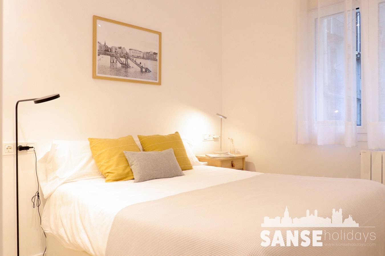 Ondarreta Beach Apartment by SanSe Holidays 2 Sanse Holidays - Ferienwohnungen in San Sebastian