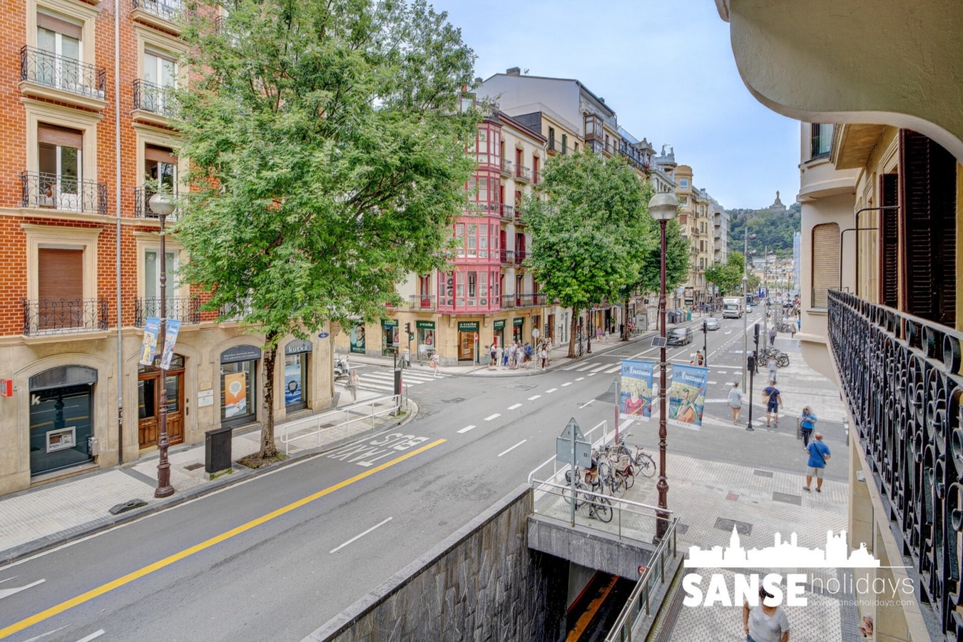 Pavia Apartment by SanSe Holidays 2 Sanse Holidays - Appartements touristiques à Saint-Sébastien