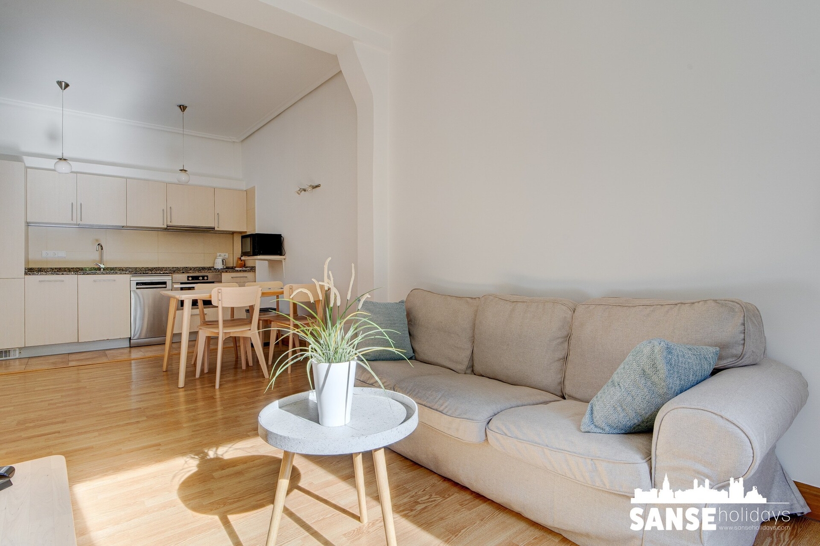 Apartamento Kortazar by SanSe Holidays 32 Sanse Holidays - Alojamiento en San Sebastián