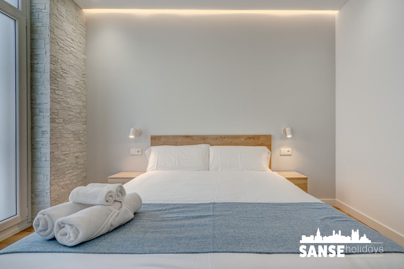 Yoldi Guesthouse - Ondarreta Room 8 Sanse Holidays - Tourist apartments in San Sebastián