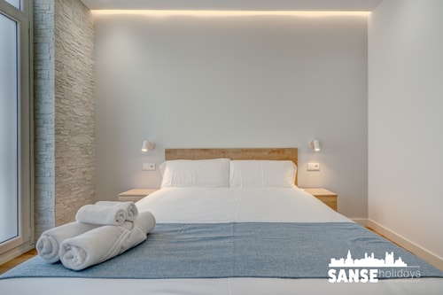 Maison d’hôtes Yoldi - Chambre de vacances Ondarreta 8 Sanse - Appartements de vacances à Saint-Sébastien