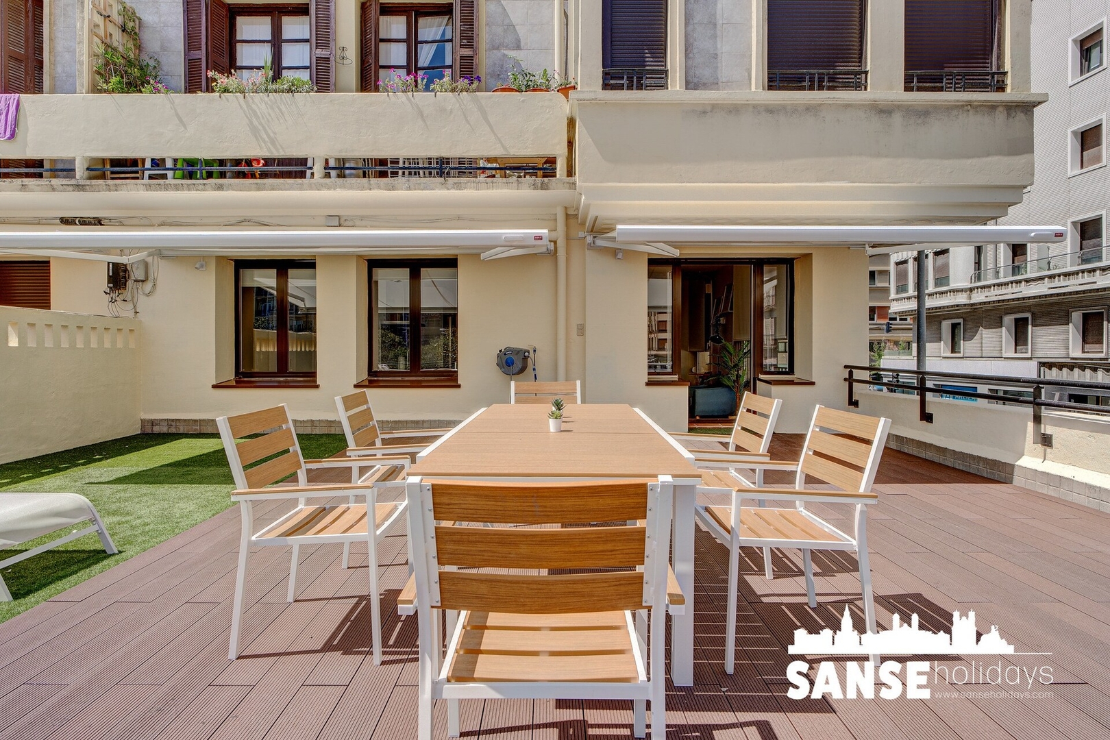 Gran Vía Enara by SanSe Holidays 21 Sanse Holidays - Alojamiento en San Sebastián