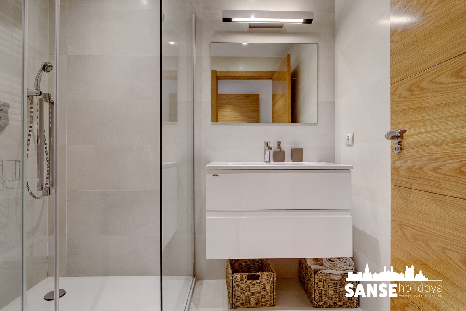 Vivienda exclusiva en el corazón de Donostia 25 Sanse Holidays - Alojamiento en San Sebastián