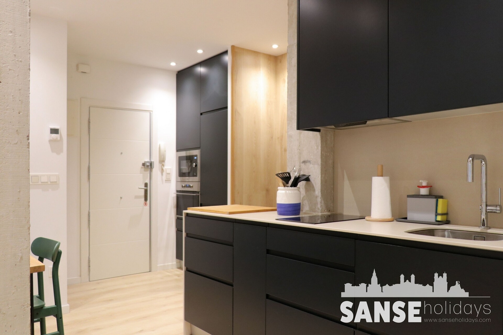 Apartamento Ondarreta Beach by SanSe Holidays 8 Sanse Holidays - Alojamiento en San Sebastián