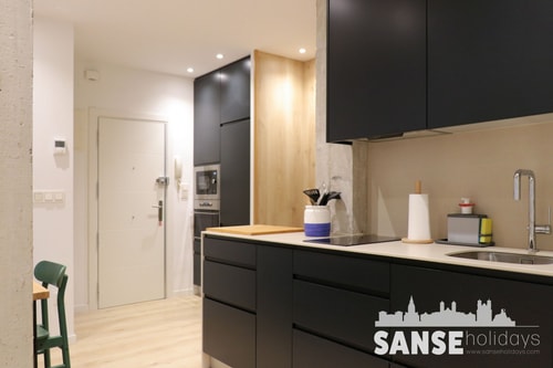 Ondarreta Beach Apartment by SanSe Holidays 8 Sanse Holidays - Appartements de vacances à Saint-Sébastien