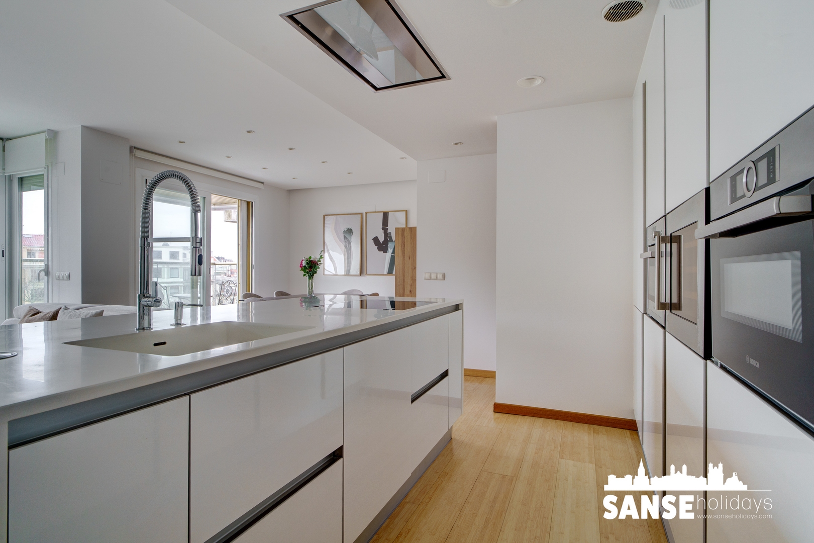 Vivienda exclusiva en el corazón de Donostia 20 Sanse Holidays - Alojamiento en San Sebastián