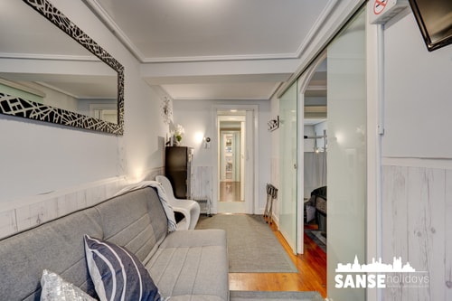Edificio histórico, céntrico, cerca todo; playa. 55 Sanse Holidays - Apartamentos tur&iacute;sticos en San Sebasti&aacute;n