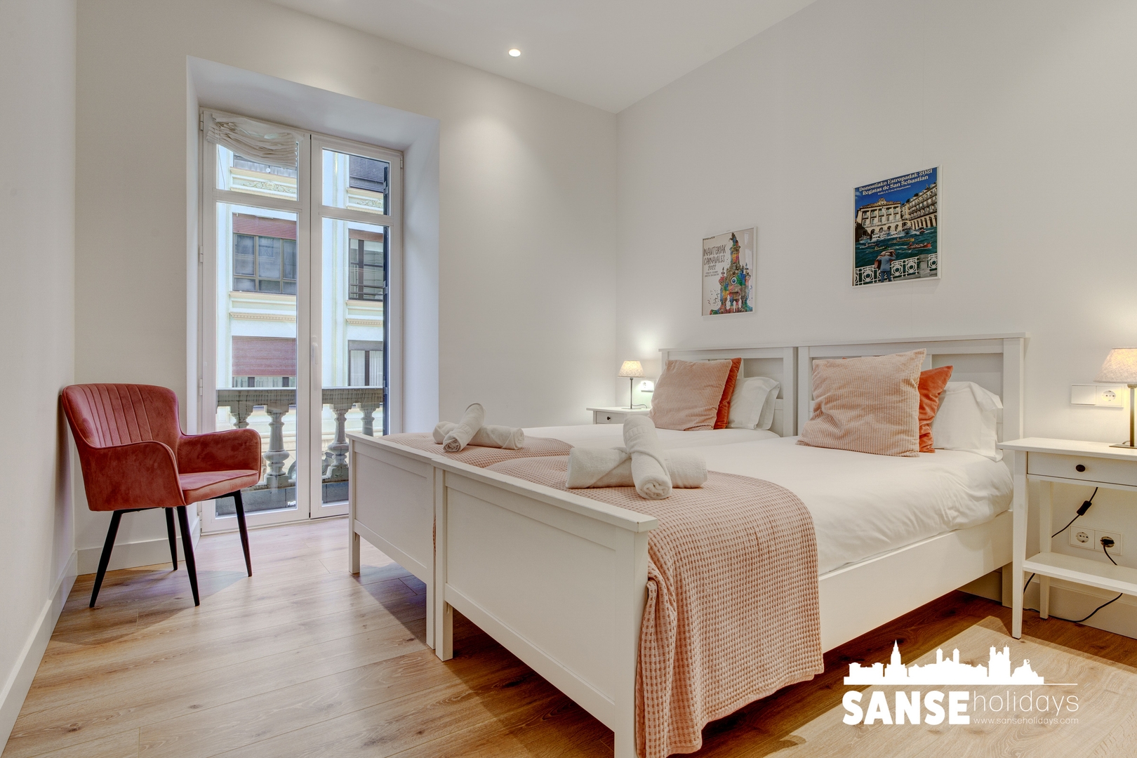 Apartamento Bost by SanSe Holidays 16 Sanse Holidays - Alojamiento en San Sebastián