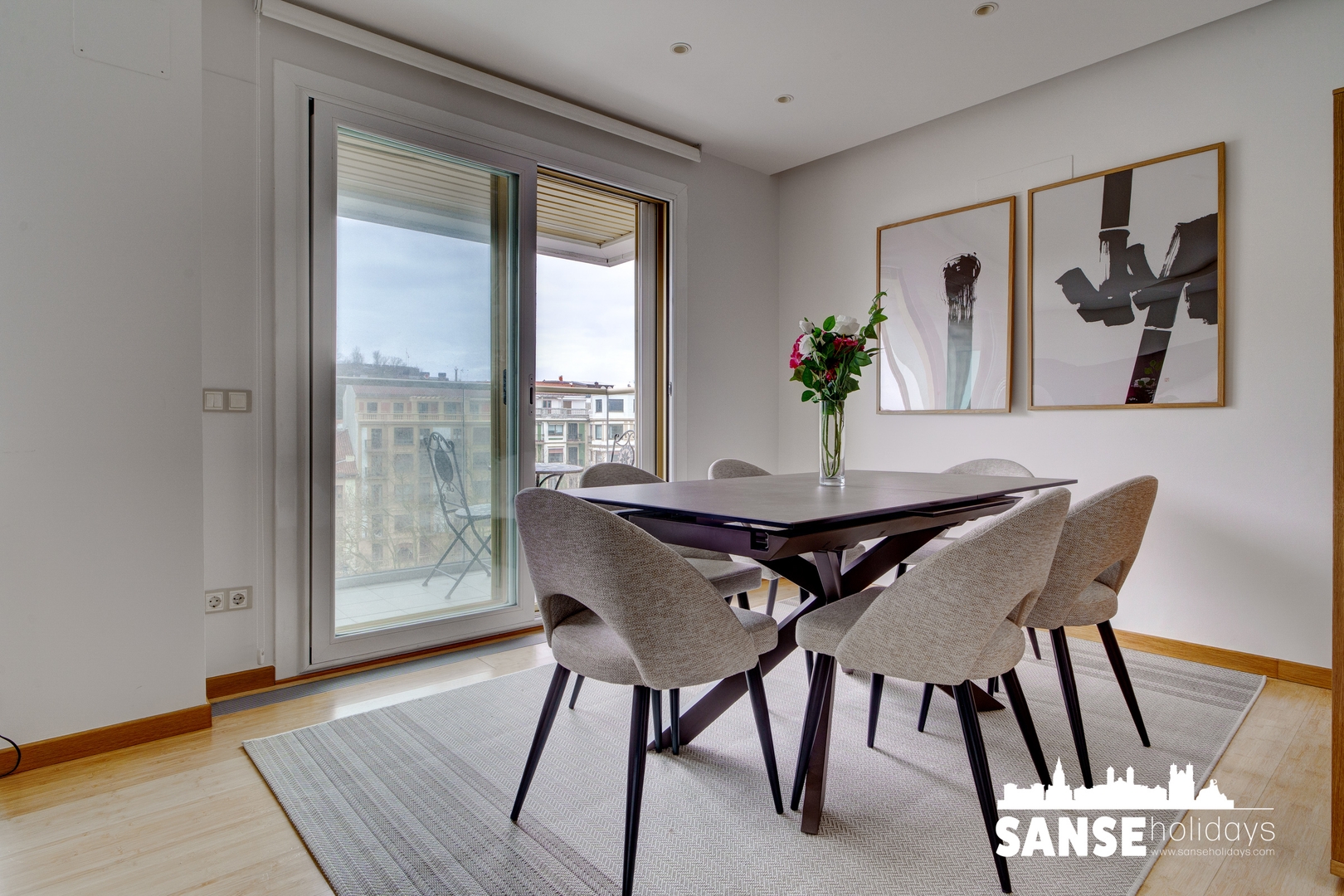 Vivienda exclusiva en el corazón de Donostia 22 Sanse Holidays - Alojamiento en San Sebastián