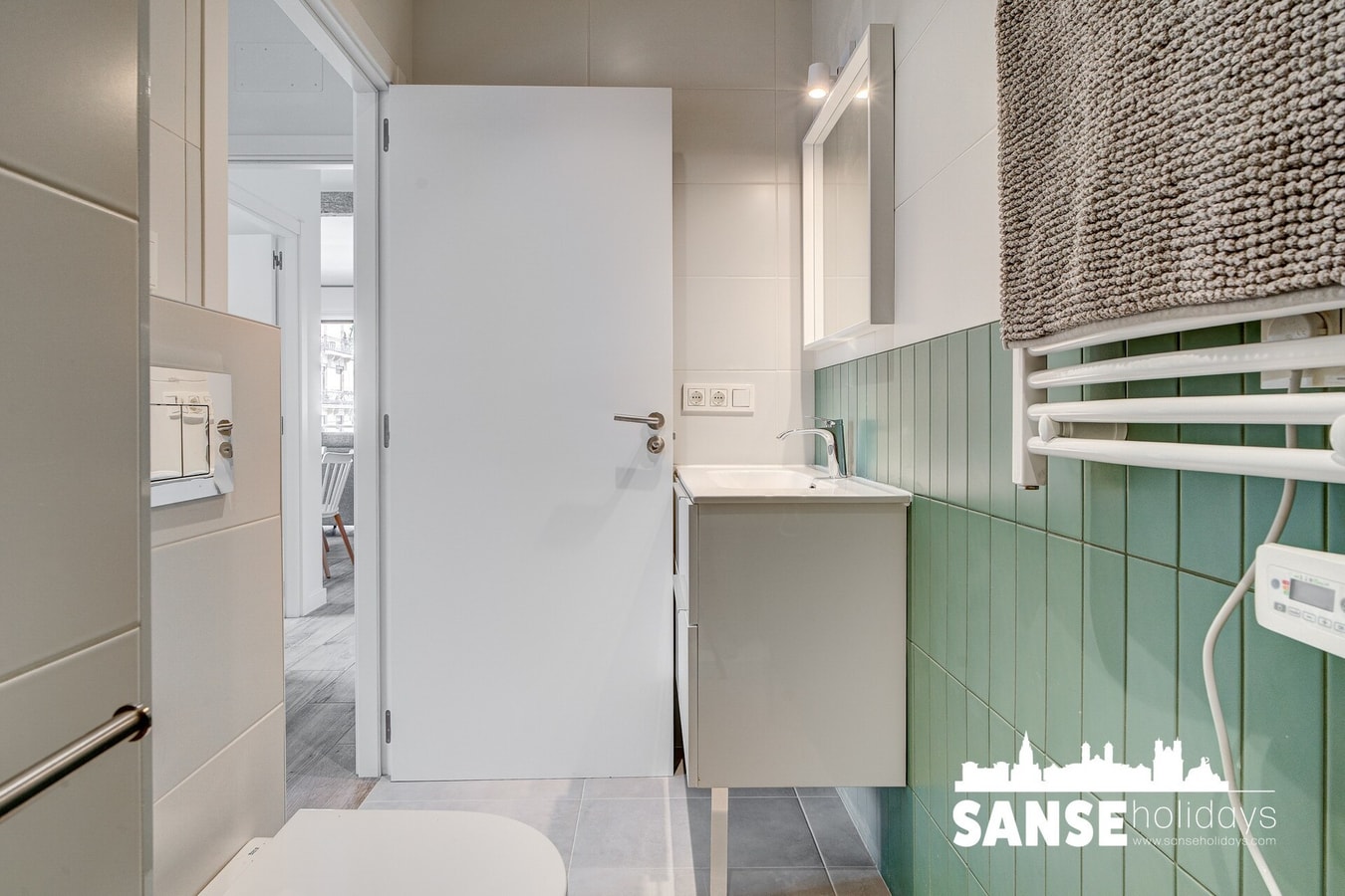 Gran Vía Enara by SanSe Holidays 43 Sanse Holidays - Holiday apartments in San Sebastian