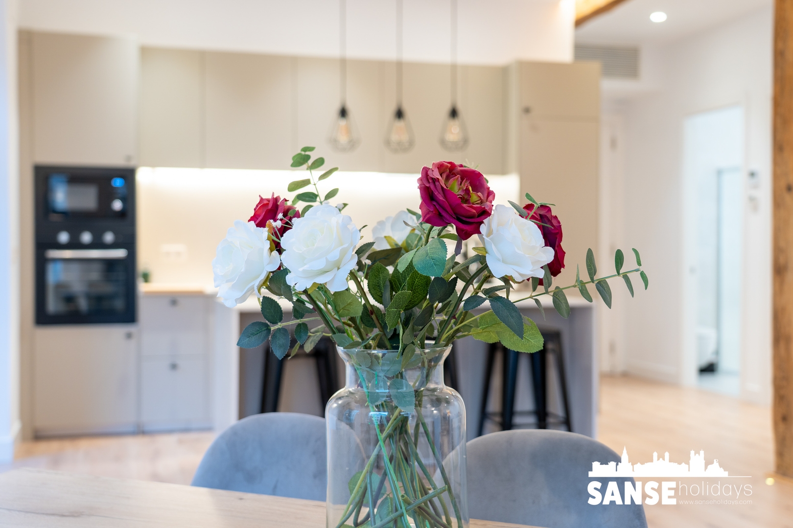 Apartamento Bost by SanSe Holidays 23 Sanse Holidays - Alojamiento en San Sebastián