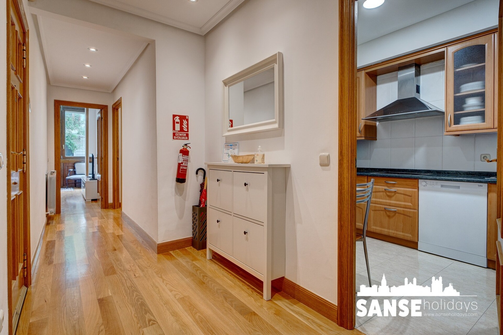 Apartamento Pavía by SanSe Holidays 22 Sanse Holidays - Alojamiento en San Sebastián