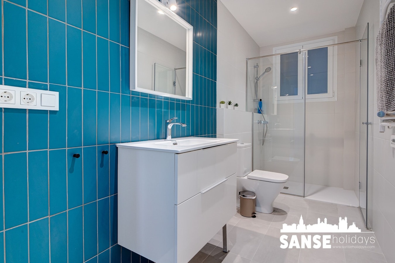 Gran Vía Ola by SanSe Holidays 38 Sanse Holidays - Appartements de vacances à Saint-Sébastien