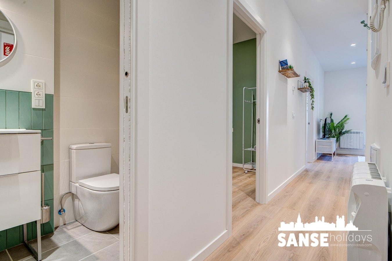 Salud Ernio by SanSe Holidays 7 Sanse Holidays - Apartamentos turísticos en San Sebastián