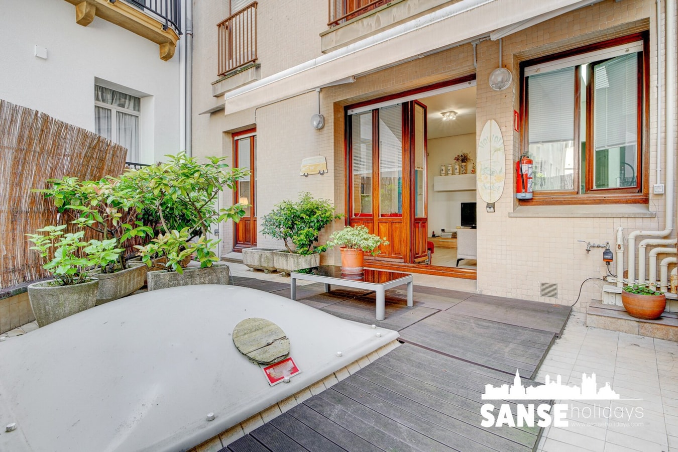 Appartement Avenida by SanSe Holidays Sanse Holidays - Appartements de vacances à Saint-Sébastien