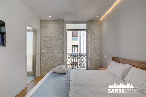 Yoldi Guesthouse - Ondarreta Room 6 Sanse Holidays - Appartements de vacances à Saint-Sébastien