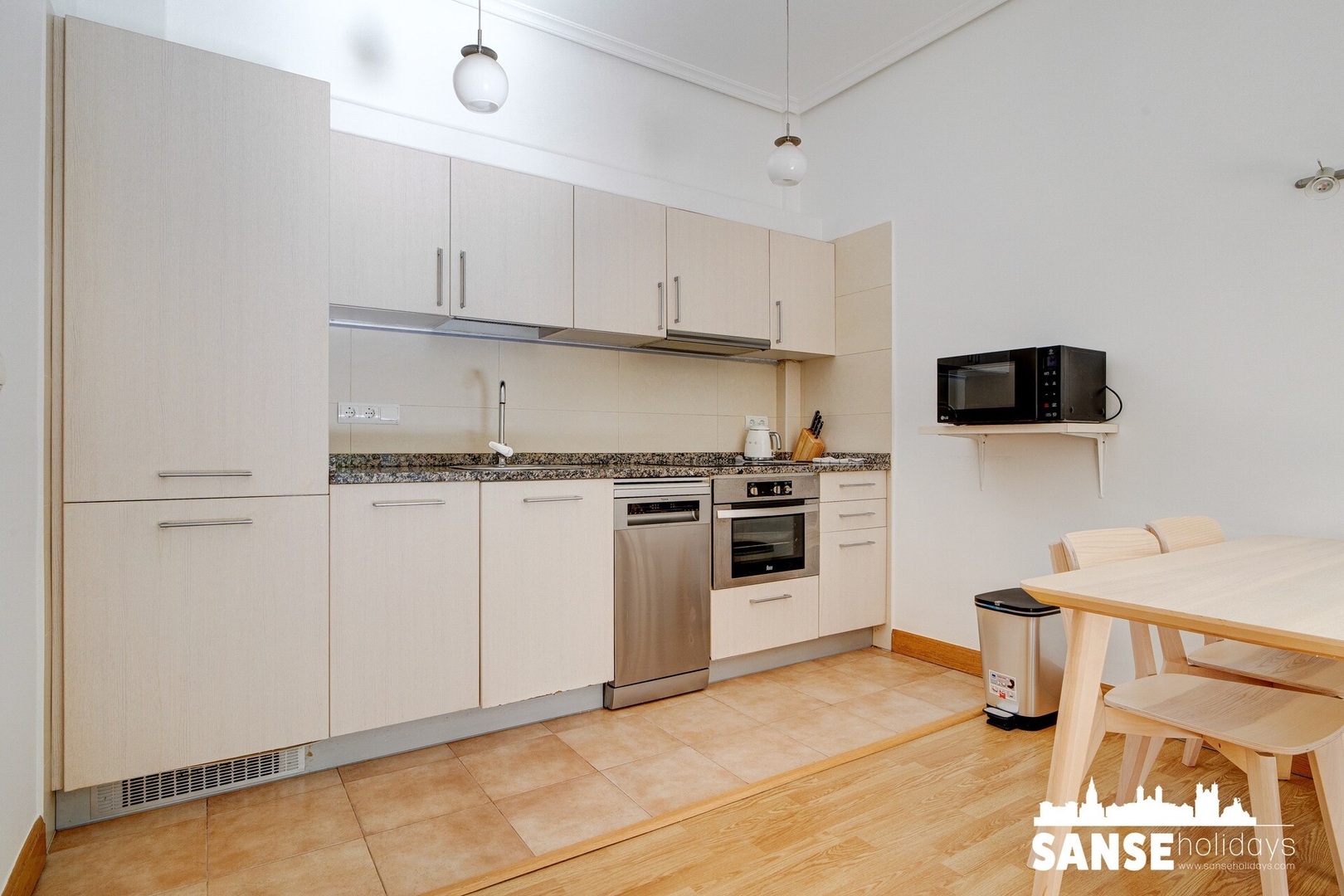 Apartamento Kortazar by SanSe Holidays 31 Sanse Holidays - Alojamiento en San Sebastián