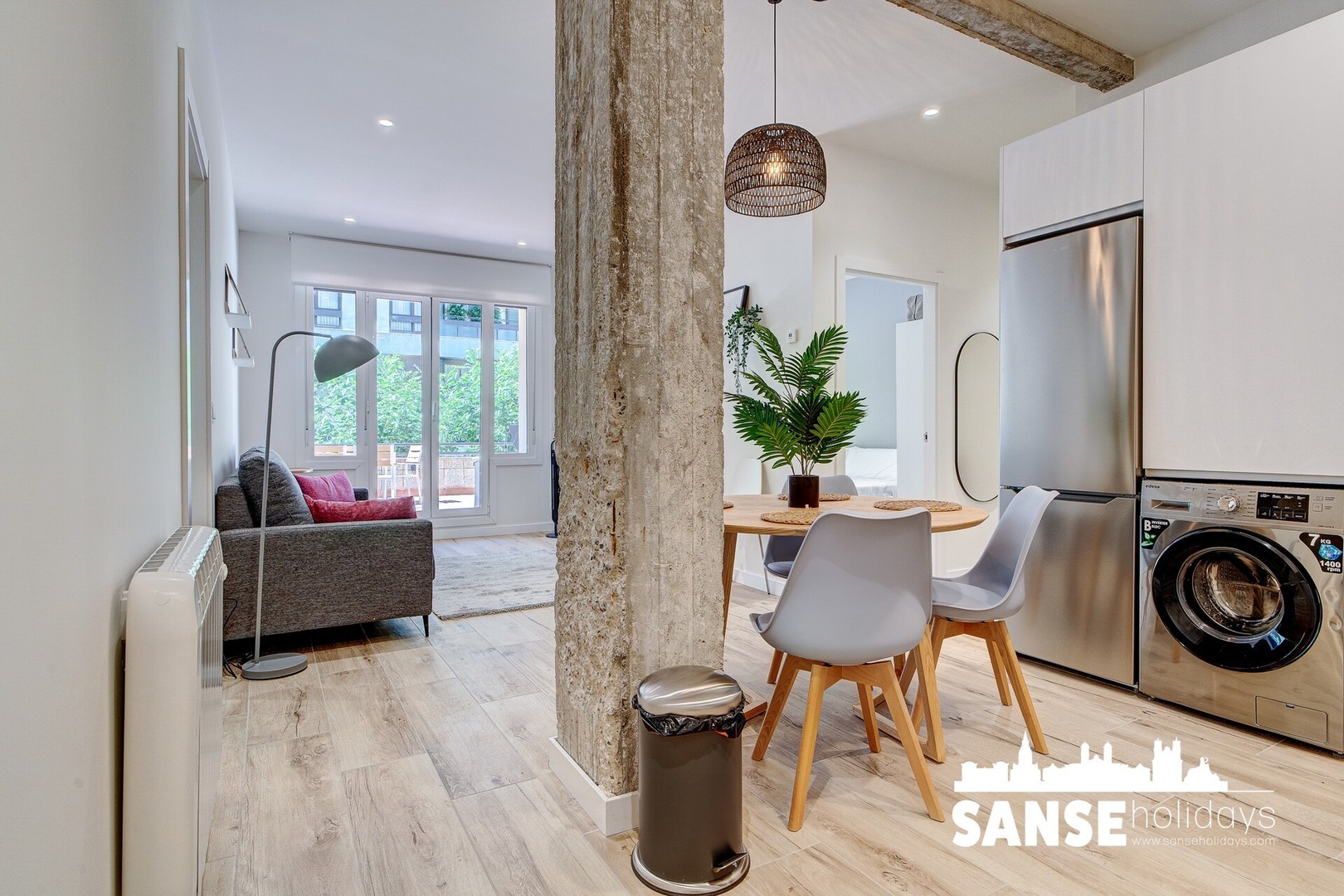 Gran Vía Arena by SanSe Holidays 18 Sanse Holidays - Alojamiento en San Sebastián