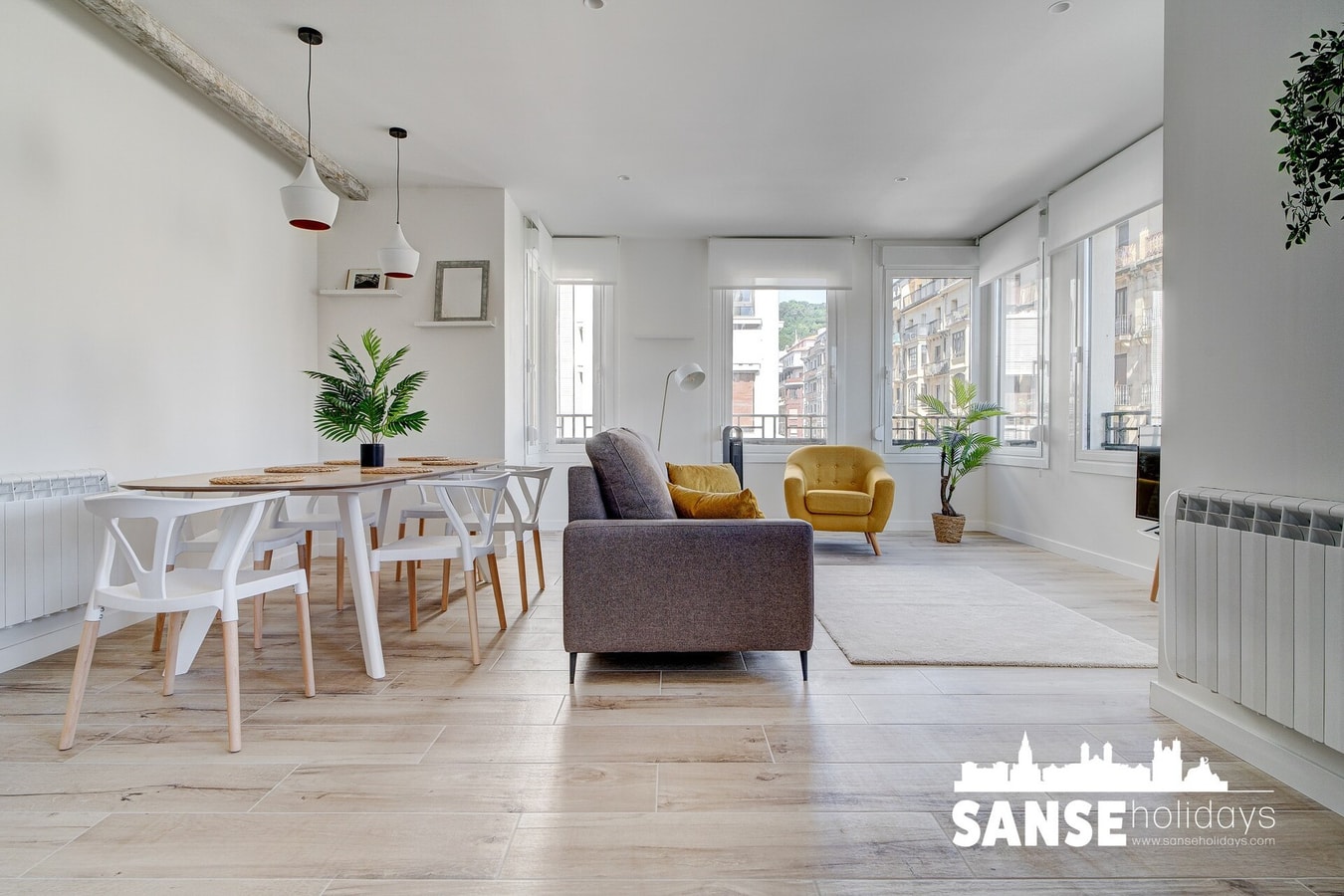 Gran Vía Usoa by SanSe Holidays 14 Sanse Holidays - Holiday apartments in San Sebastian