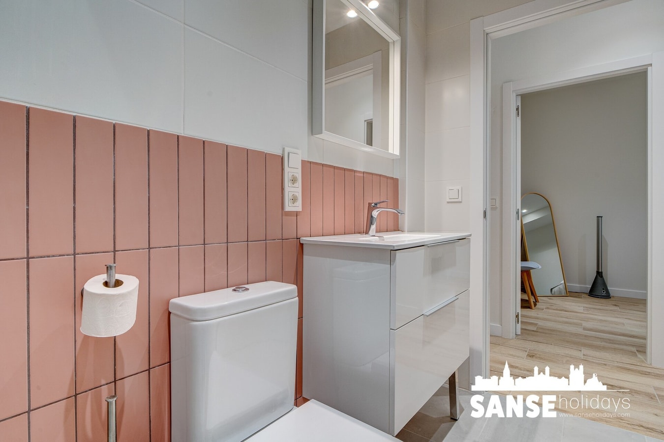 Gran Vía Arena by SanSe Holidays 32 Sanse Holidays - Appartements de vacances à Saint-Sébastien