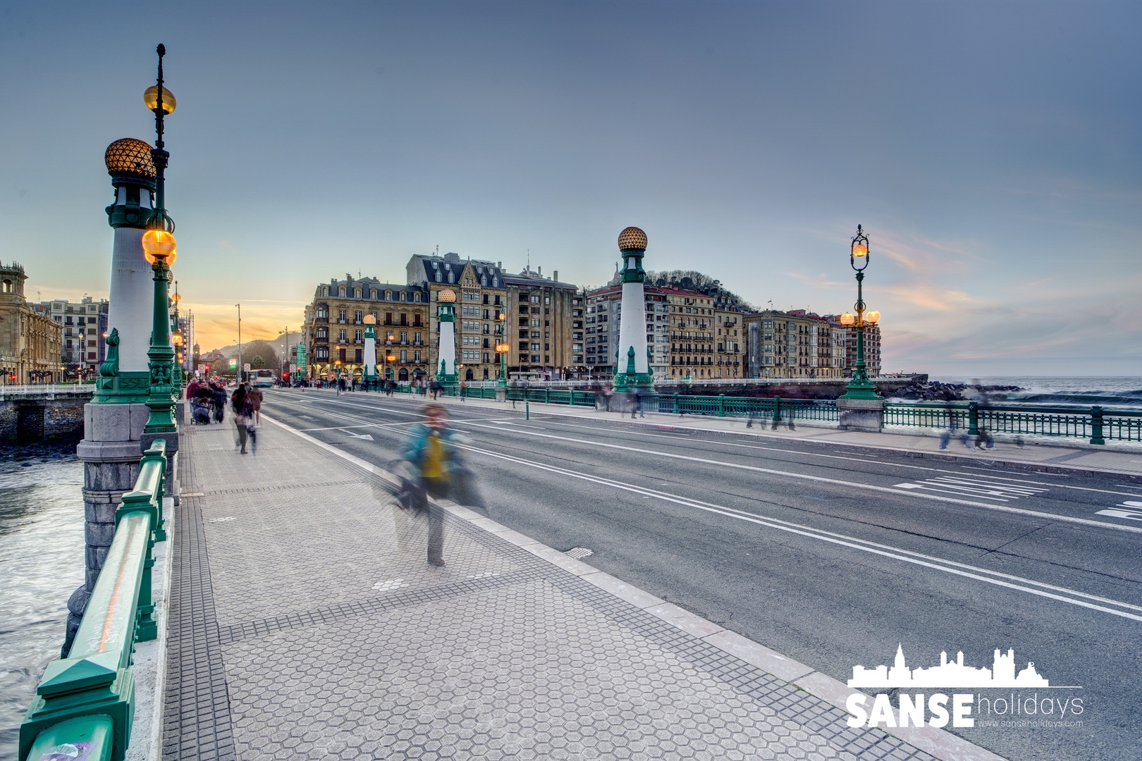 Apartamento Bost by SanSe Holidays 26 Sanse Holidays - Alojamiento en San Sebastián