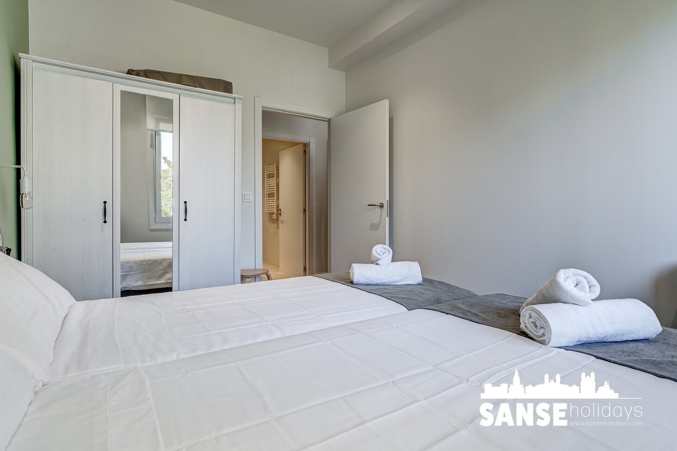 Gran Vía Enara by SanSe Holidays 27 Sanse Holidays - Holiday apartments in San Sebastian