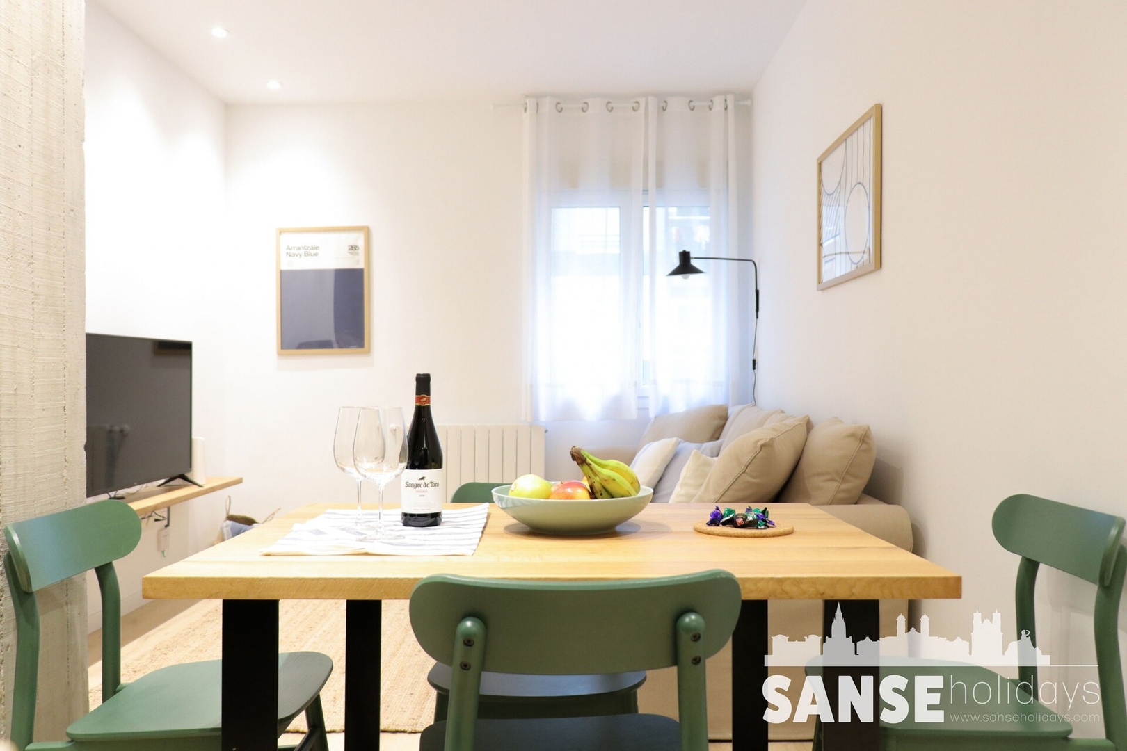 Apartamento Ondarreta Beach by SanSe Holidays 15 Sanse Holidays - Alojamiento en San Sebastián