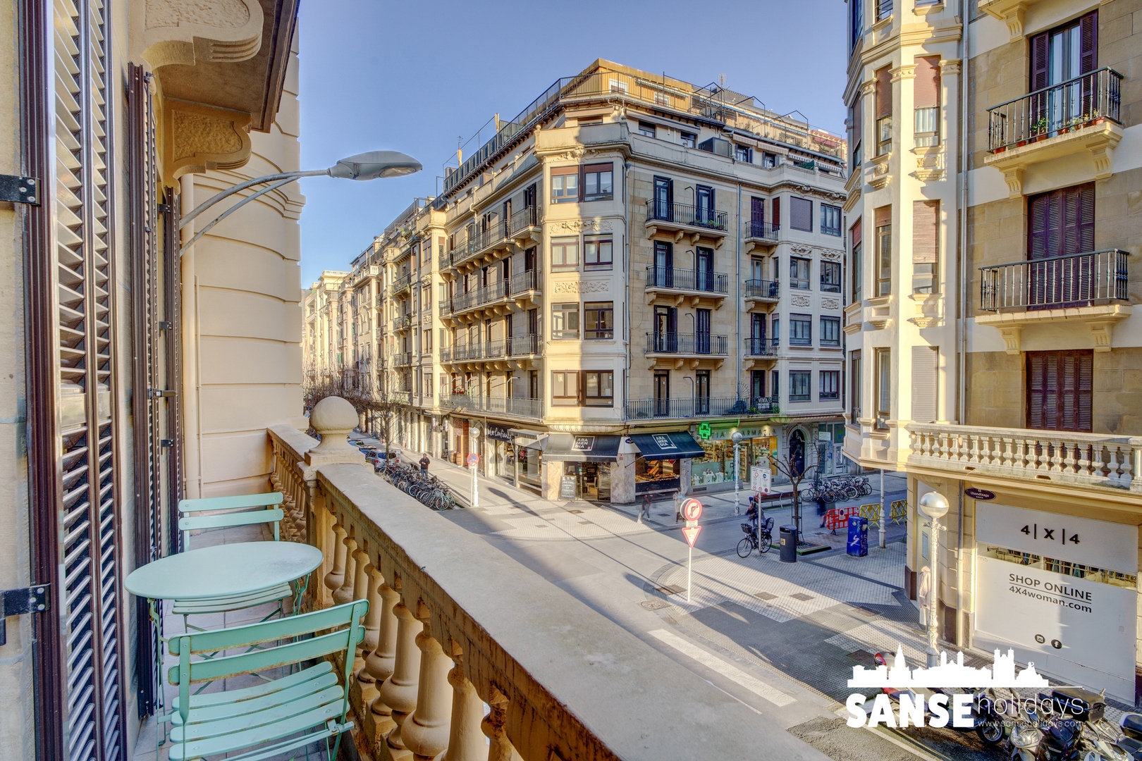 Apartamento Bost by SanSe Holidays 25 Sanse Holidays - Alojamiento en San Sebastián