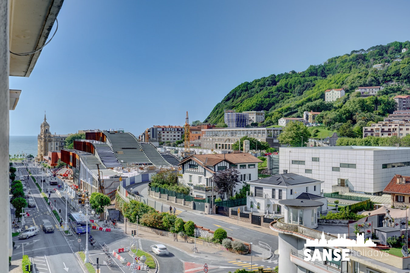 Ulia Apartment by SanSe Holidays 3 Sanse Holidays - Tourist apartments in San Sebastián