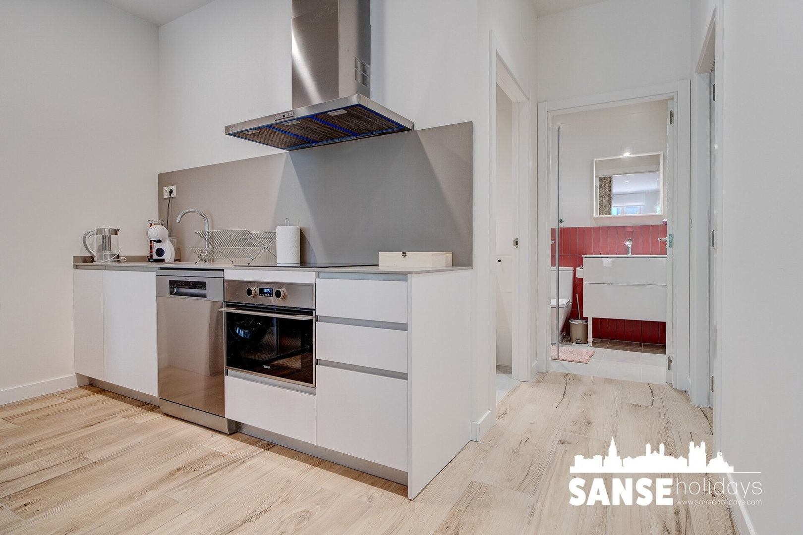 Gran Vía Arena by SanSe Holidays 19 Sanse Holidays - Alojamiento en San Sebastián