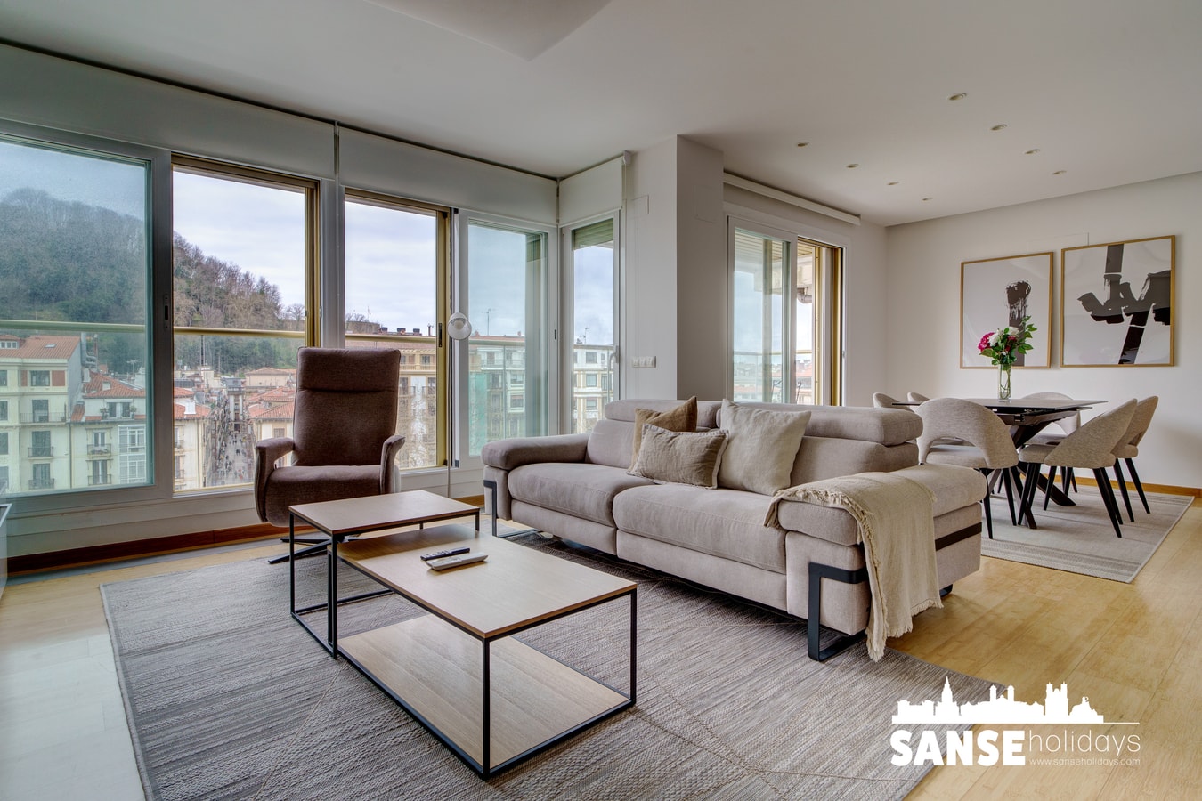 Maison exclusive au cœur de Donostia Sanse Holidays - Appartements de vacances à Saint-Sébastien