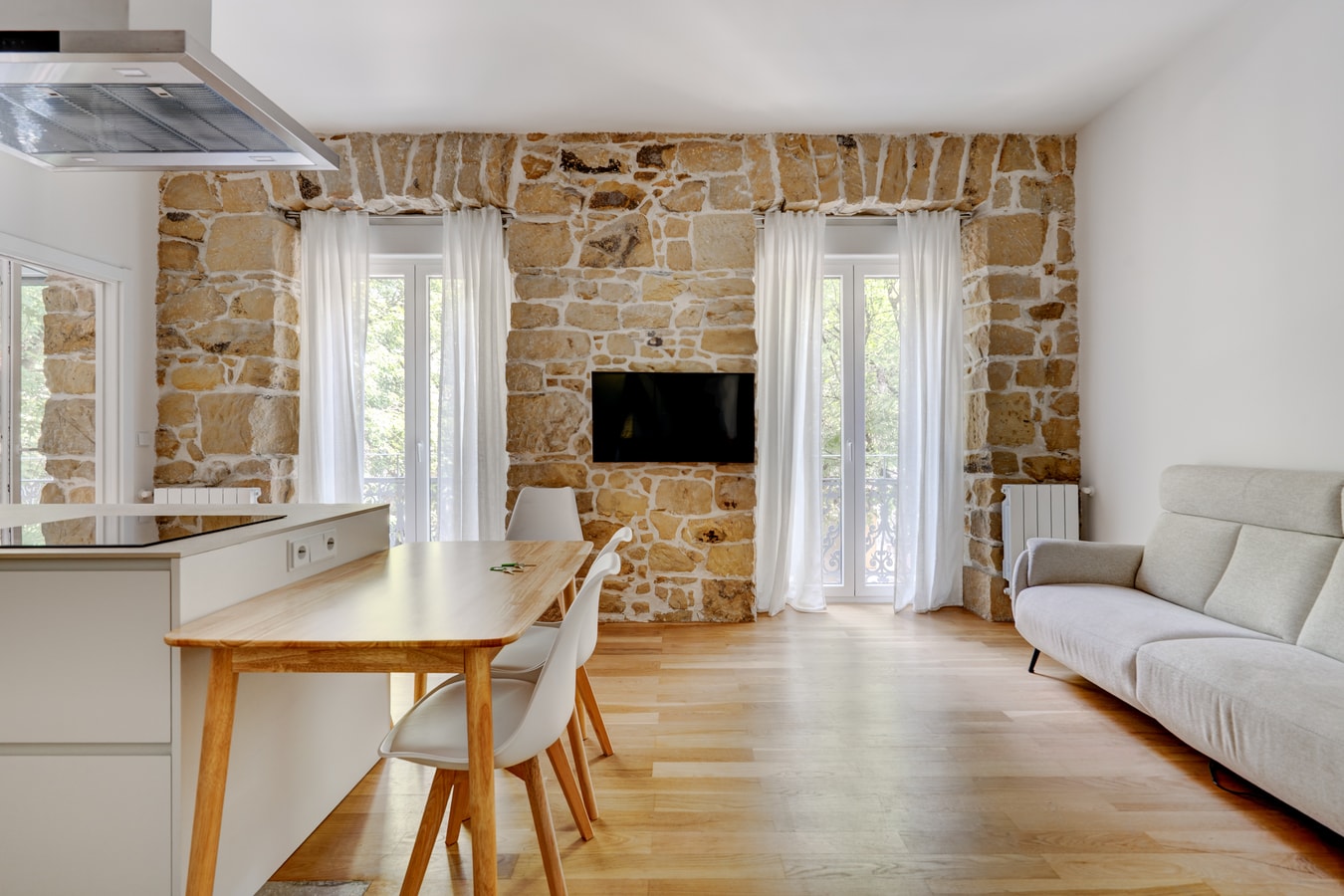 Wohnung zur Miete in der Urbieta-Straße 38, Romantic Area, Centro-Miraconcha, Donostia-San Sebastián Sanse Holidays – Touristenwohnungen in San Sebastián