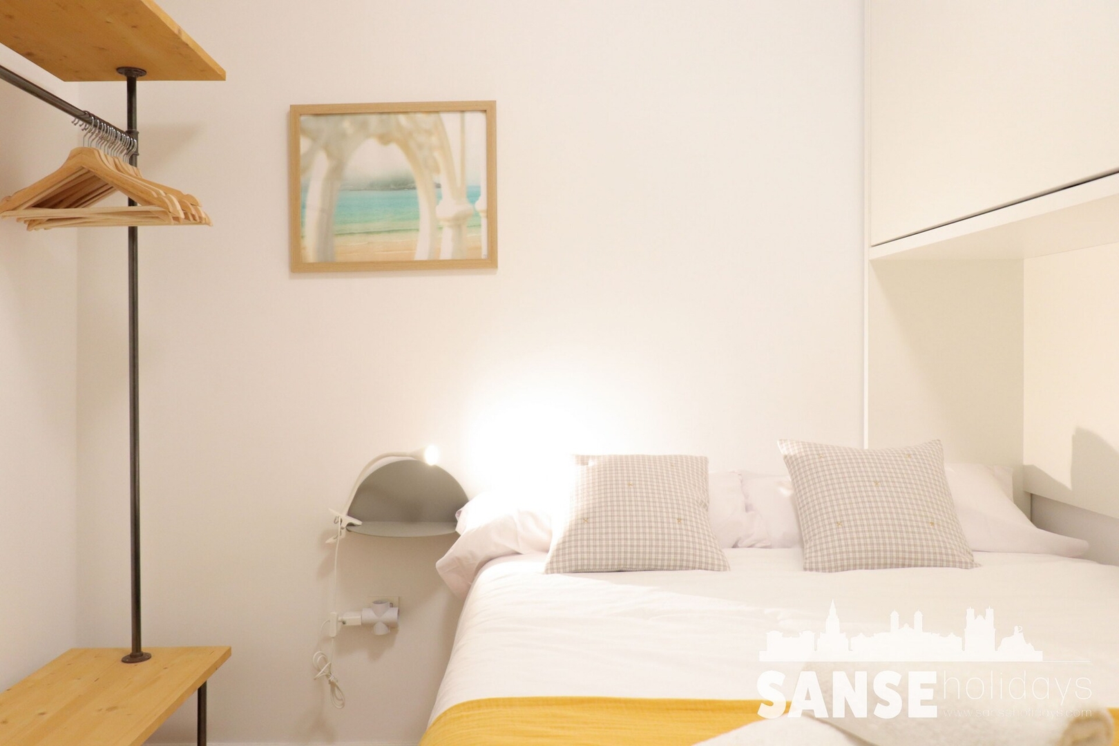 Apartamento Ondarreta Beach by SanSe Holidays 5 Sanse Holidays - Alojamiento en San Sebastián