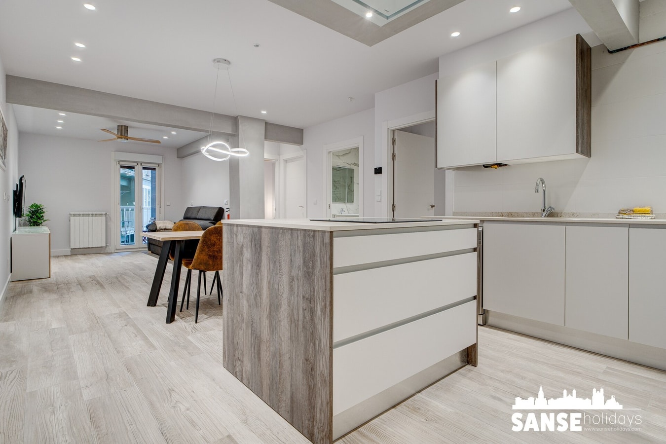 Amara Apartment by SanSe Holidays 1 Sanse Holidays - Appartements de vacances à Saint-Sébastien