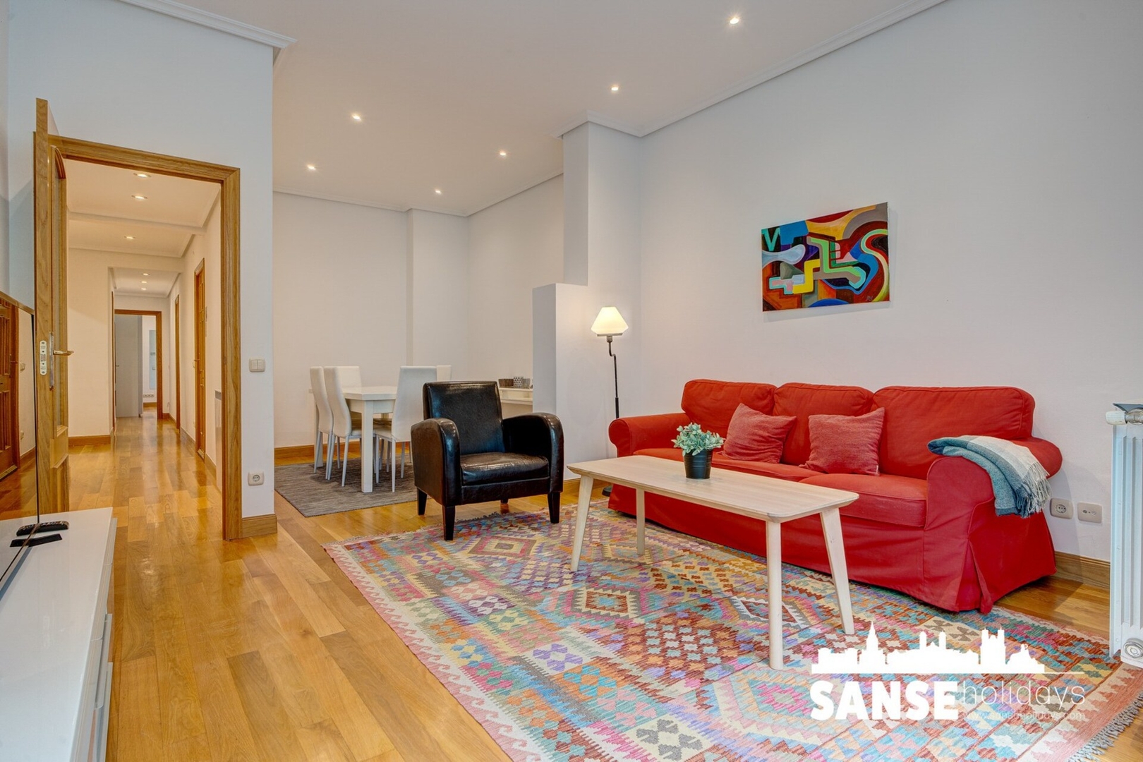 Apartamento Pavía by SanSe Holidays 13 Sanse Holidays - Alojamiento en San Sebastián