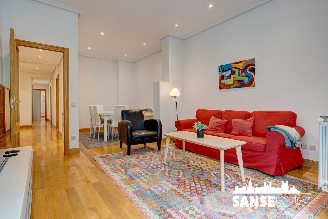 Pavia Apartment by SanSe Holidays 13 Sanse Holidays - Appartements touristiques à Saint-Sébastien