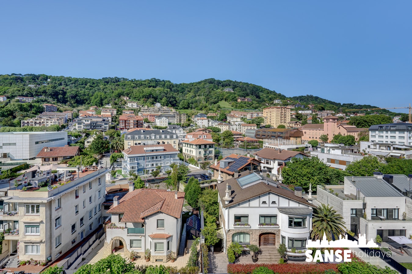 Ulia Apartment by SanSe Holidays 6 Sanse Holidays - Tourist apartments in San Sebastián