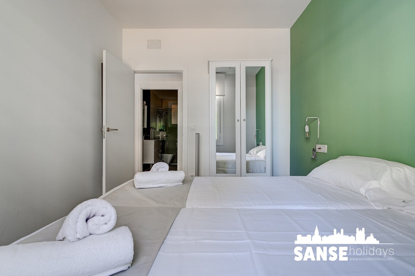 Gran Vía Ola by SanSe Holidays 18 Sanse Holidays - Appartements de vacances à Saint-Sébastien