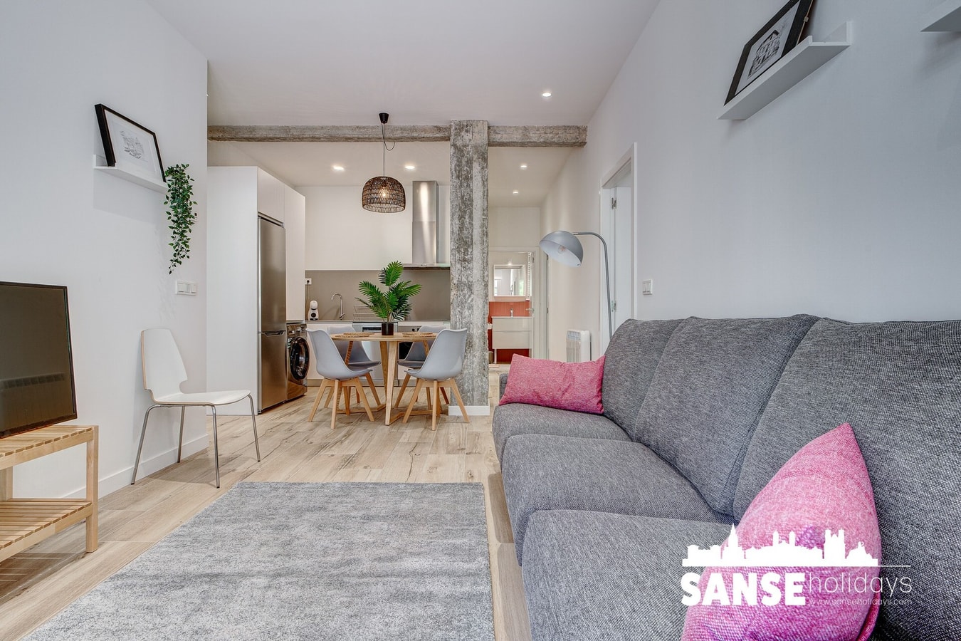 Gran Vía Arena by SanSe Holidays 27 Sanse Holidays - Appartements de vacances à Saint-Sébastien