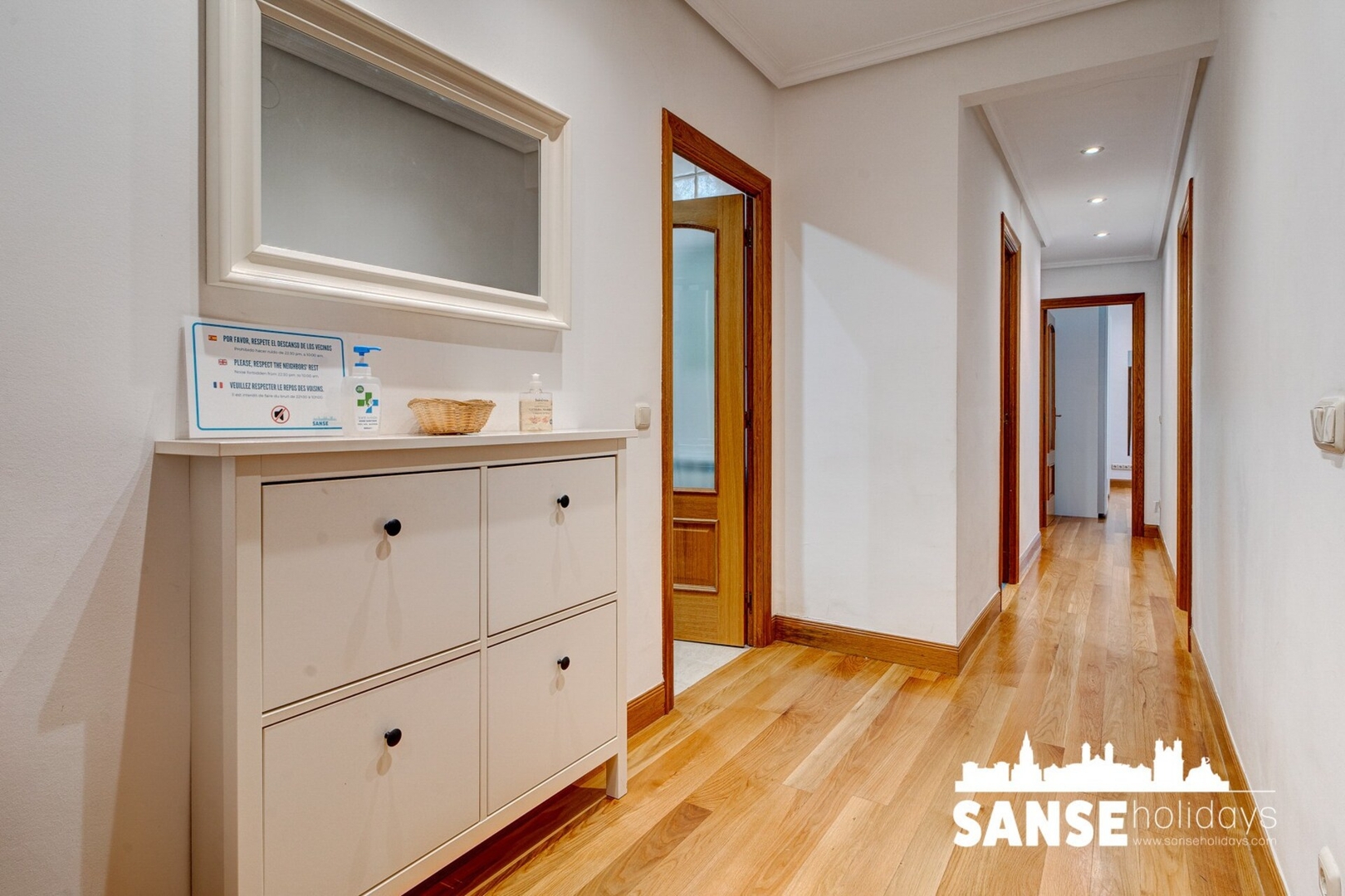 Apartamento Pavía by SanSe Holidays 19 Sanse Holidays - Alojamiento en San Sebastián