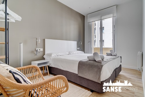 Gran Vía Usoa by SanSe Holidays 5 Sanse Holidays - Appartements de vacances à Saint-Sébastien