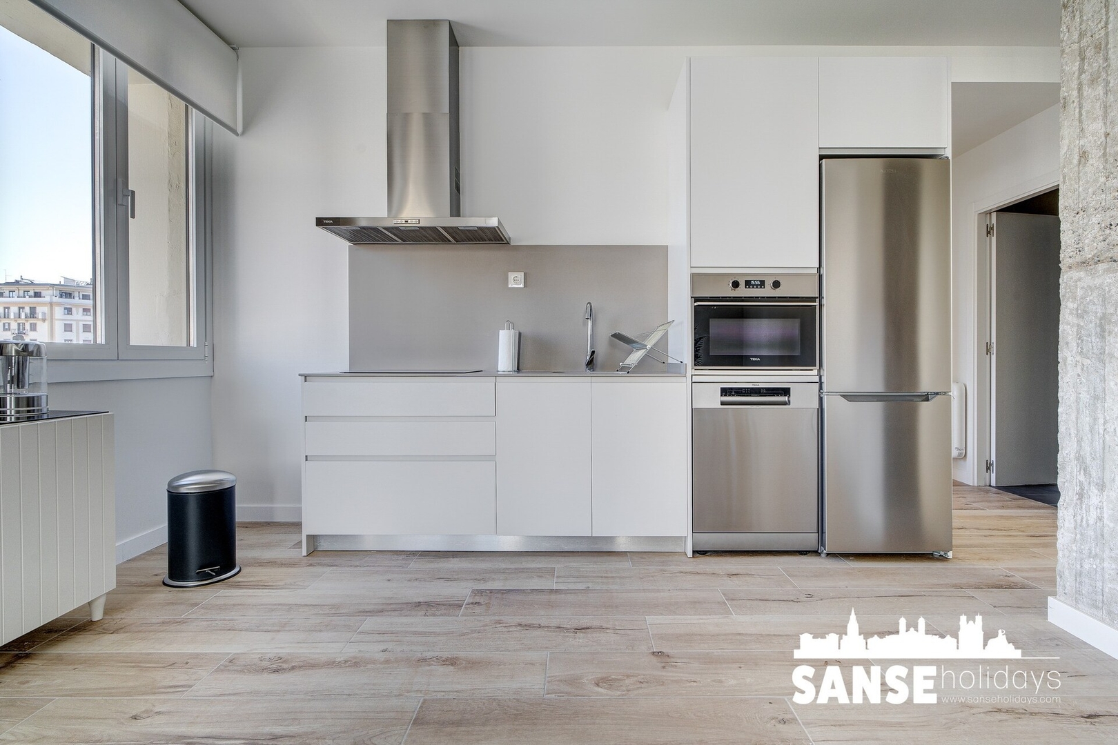 Gran Vía Usoa by SanSe Holidays 21 Sanse Holidays - Alojamiento en San Sebastián