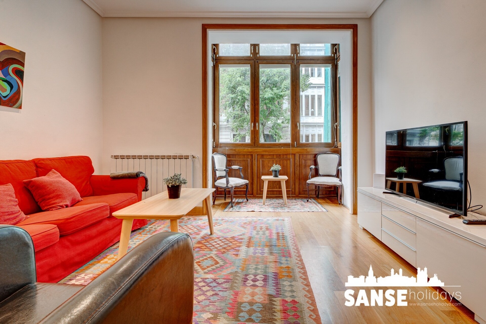 Apartamento Pavía by SanSe Holidays 15 Sanse Holidays - Alojamiento en San Sebastián