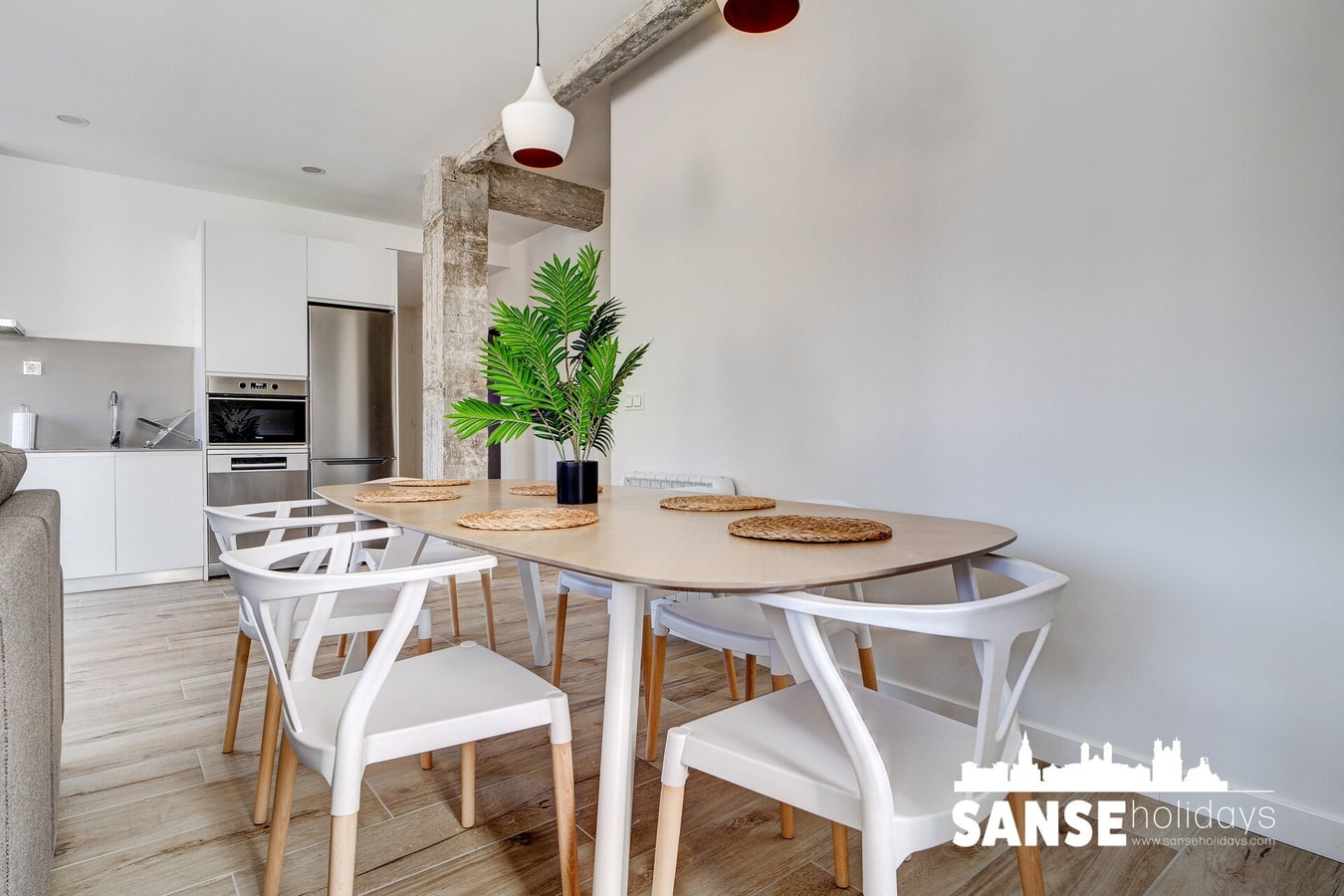 Gran Vía Usoa by SanSe Holidays 19 Sanse Holidays - Holiday apartments in San Sebastian