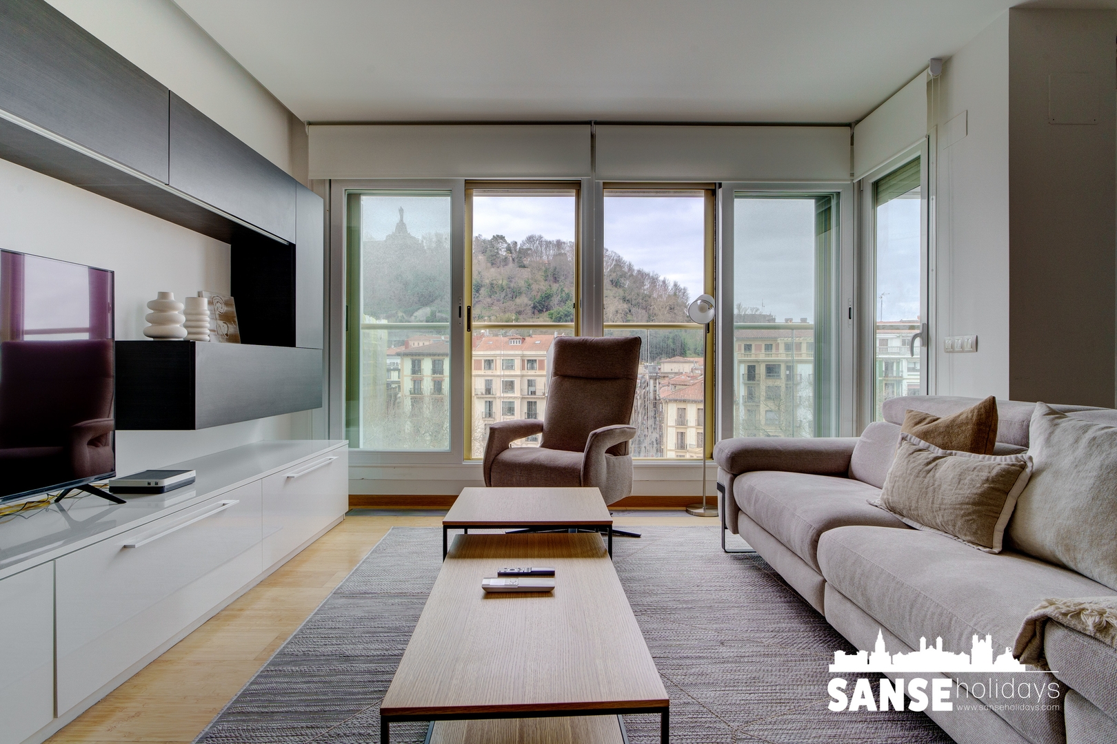 Vivienda exclusiva en el corazón de Donostia 13 Sanse Holidays - Alojamiento en San Sebastián