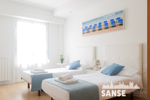 Colón Apartment by SanSe Holidays 5 Sanse Holidays - Appartements de vacances à Saint-Sébastien