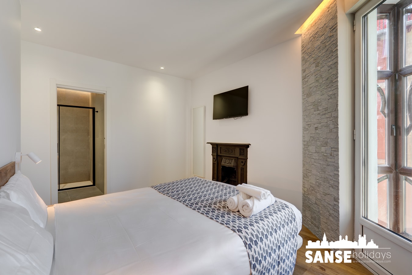 Yoldi Guesthouse - Kontxa Zimmer 3 Sanse Holidays - Ferienwohnungen in San Sebastián