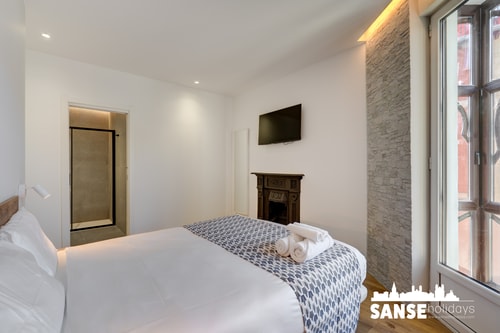 Yoldi Guesthouse - Kontxa 3 Sanse Holidays Room - Appartements de vacances à Saint-Sébastien