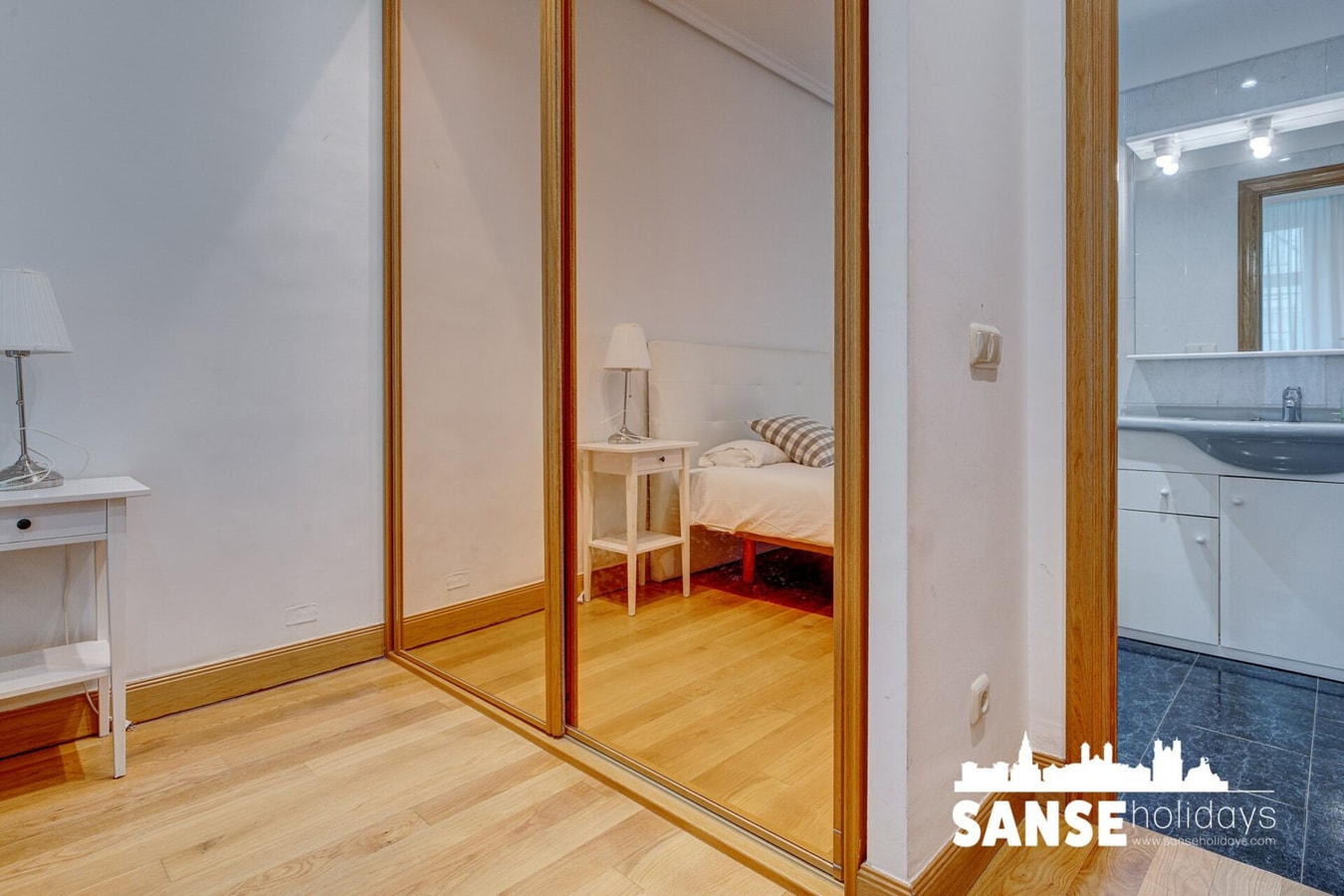 Pavia Apartment by SanSe Holidays 47 Sanse Holidays - Appartements touristiques à Saint-Sébastien