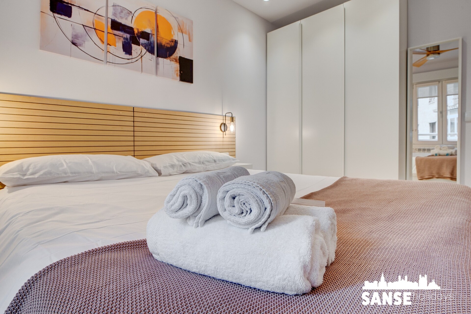 Apartamento Amara by SanSe Holidays 28 Sanse Holidays - Alojamiento en San Sebastián